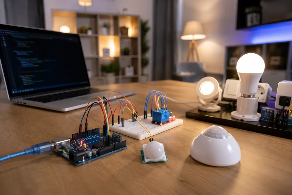 Domótica, automatización, Arduino y sistemas inteligentes aplicados